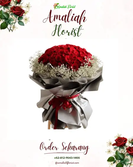 Buket Bunga Karangaren