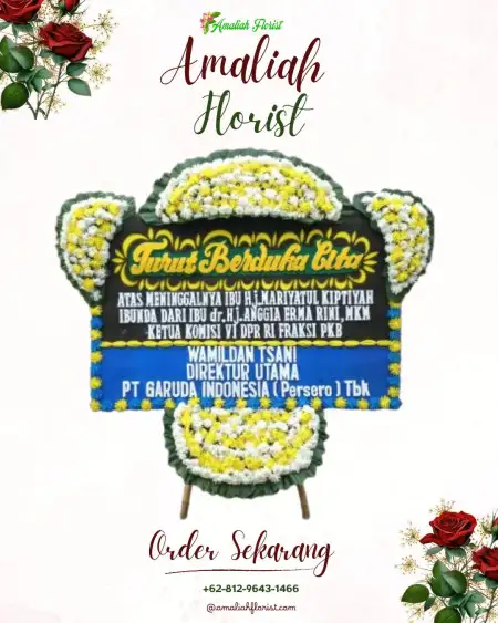 Papan Bunga Duka Karangaren